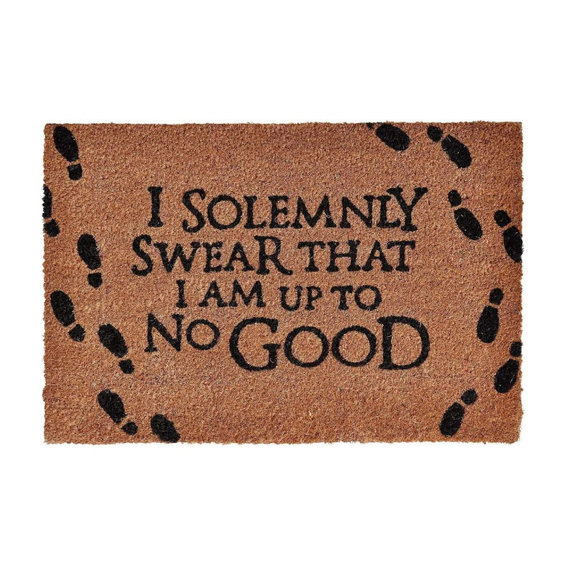 Harry Potter - I Solemly Swear Door Mat - حصيرة
